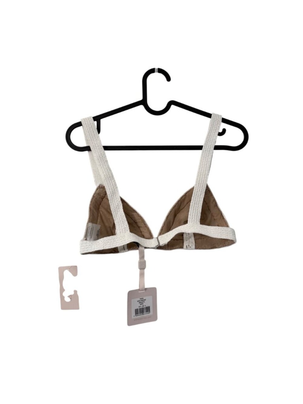NEW Sau Lee Myko White Crochet Bralette Womens Size 0 - Picture 6 of 7